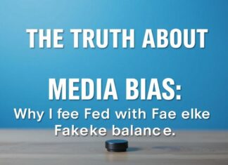 The Truth About News Bias: Why I’m Sick of Fake Balance The Truth About Media Bias: Why I'm Fed Up with Fake Balance