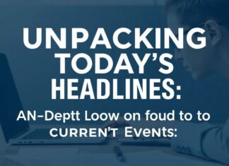 Unpacking Today’s Headlines: A Deep Dive into Current Events Unpacking Today's Headlines: An In-Depth Look at Current Events
