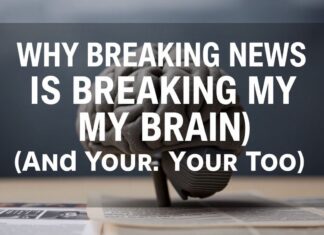 Why Breaking News is Breaking My Brain (And Yours Too) Why Breaking News is Breaking My Brain (And Yours Too)